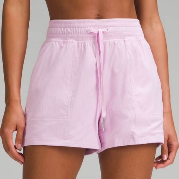 lululemon athletica Pants - Dance Studio High Rise 3.5” Short Vita Pink Sz 6